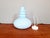 Space Age Pendant Light in Blue Opaline from Peill & Putzler, 1970 For Sale - Image 7 of 11