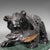 Antique Decorative Bear Figure, Japanese, Carved Cedar, Kibori Kuma, Folk Art For Sale - Image 9 of 12