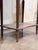 Antique Louis XVI Style Mahogany Rafraichissoir Side Table With Marble Top For Sale - Image 9 of 9