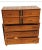 Mid-Century Modern Arne Vodder Mid Century Danish Teak Chest of Drawers, Circa 1950s For Sale - Image 3 of 12