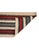 Mid-Century Modern Vintage Striped Mini Kilim Rug - 2`6″ X 2`10″ For Sale - Image 3 of 3