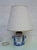 Rustic Antique Delftware Ceramic Table Lamp For Sale - Image 3 of 18