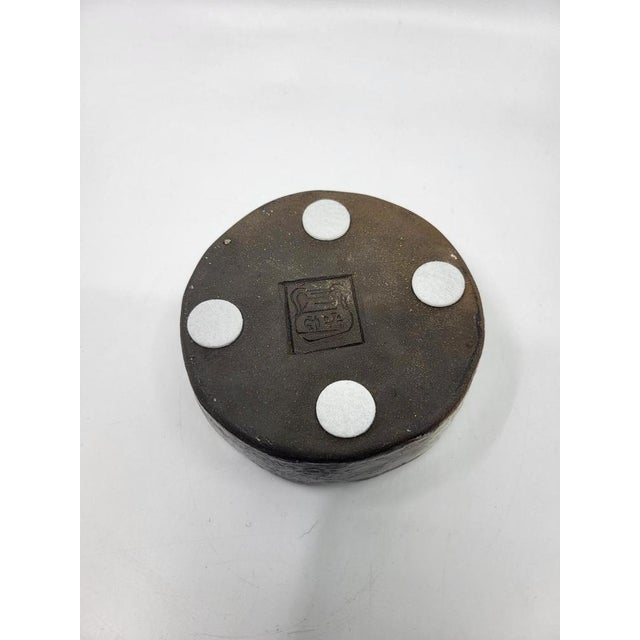 1950s Vintage Ceramic Stoneware Ashtray, 1950s For Sale - Image 5 of 13