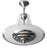 Vintage Art Deco Ceiling Light attributed to Henri Petitot for Atelier Petitot, 1930s For Sale
