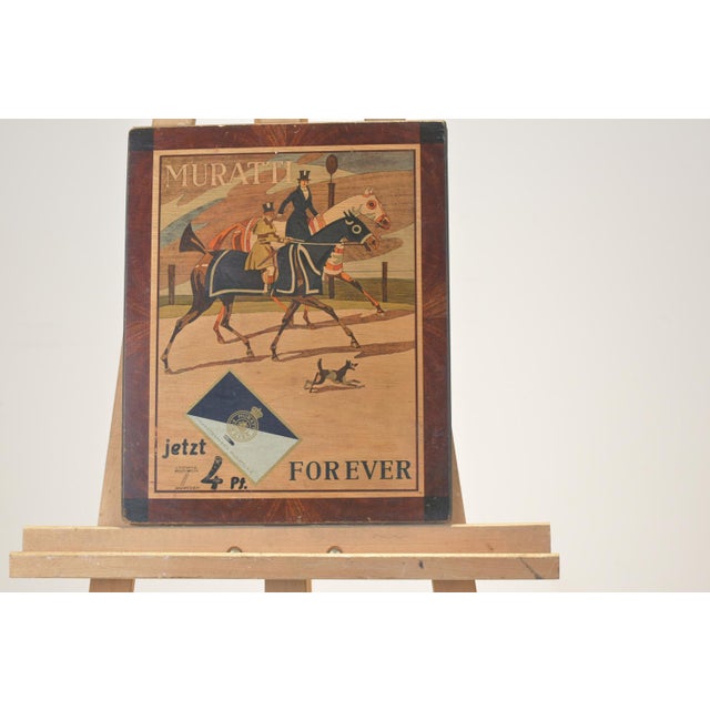 Muratti Forever Advertising Poster by Hohlwein For Sale - Image 4 of 7