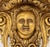Baroque Style Gilt Masque Wall Appliques, Pair For Sale In New York - Image 6 of 8