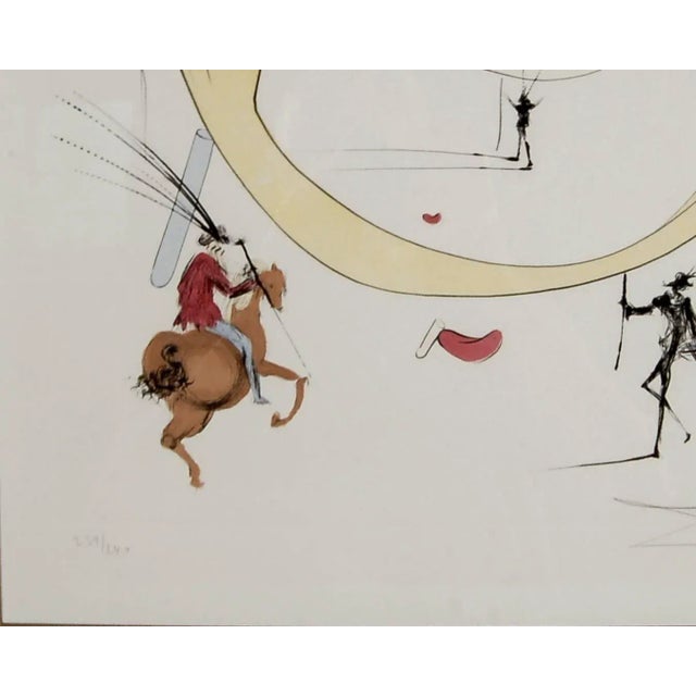Salvador Dalí­, Masque de la Mort., 1975 For Sale - Image 4 of 5