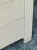 Beige Vintage Grasscloth and Lucite Dresser For Sale - Image 8 of 14