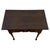 2000 - 2009 18th Century Antique English Oak Side Table with Three Drawers For Sale - Image 5 of 12