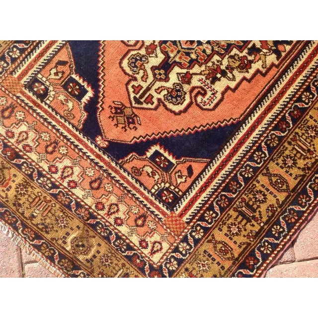1960s Vintage Anatolian Rug - 3′6″ × 5′7″ For Sale - Image 5 of 6