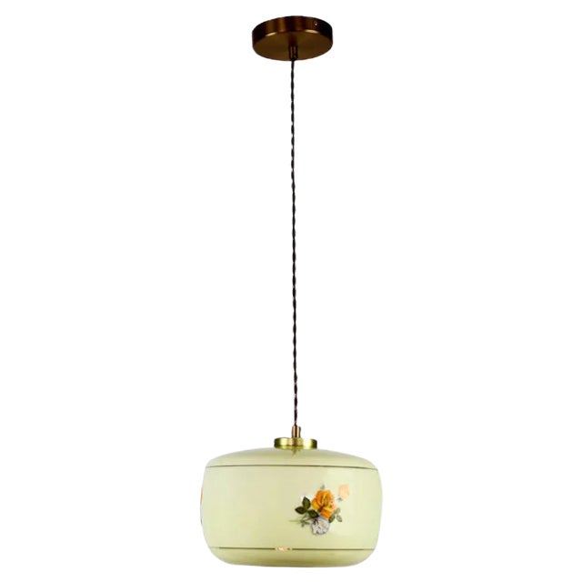 Vintage Pendant Lamp, 1970s For Sale