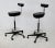 Leather and Steel Swivel Stools by George Nelson for Vitra, 2001, Set of 2 For Sale - Image 11 of 18