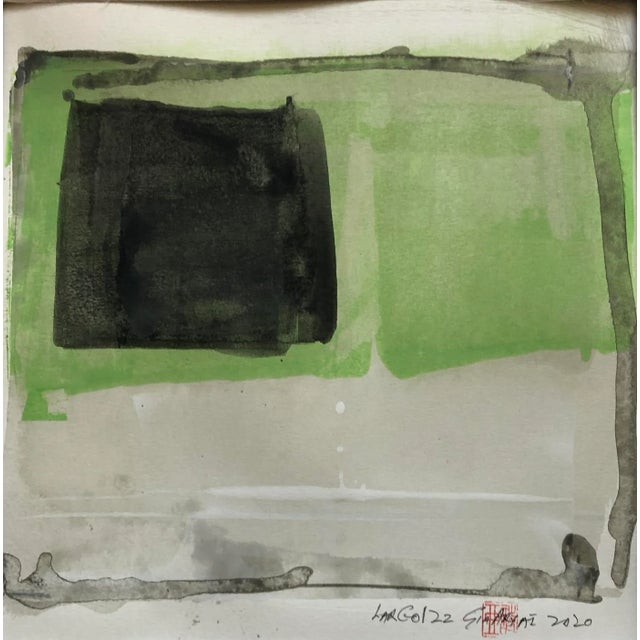 2020s Abstract Painting, Largo 122 For Sale - Image 5 of 5