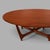 Mid-Century Astro-Inspired Oval Teak Coffee Table For Sale - Image 5 of 7