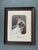 Traditional 1931 Hand-Colored Bridal Portrait in Original Frame – “Her Mother’s Wedding Gown 1906–1931” For Sale - Image 3 of 8