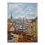 A View of Stockholm, Sweden in 1941 Painting For Sale