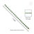 Dark Green Luxury 8.55ct Emerald Diamond Halo Vintage Tennis Bracelet 18k Yellow Gold For Sale - Image 8 of 13