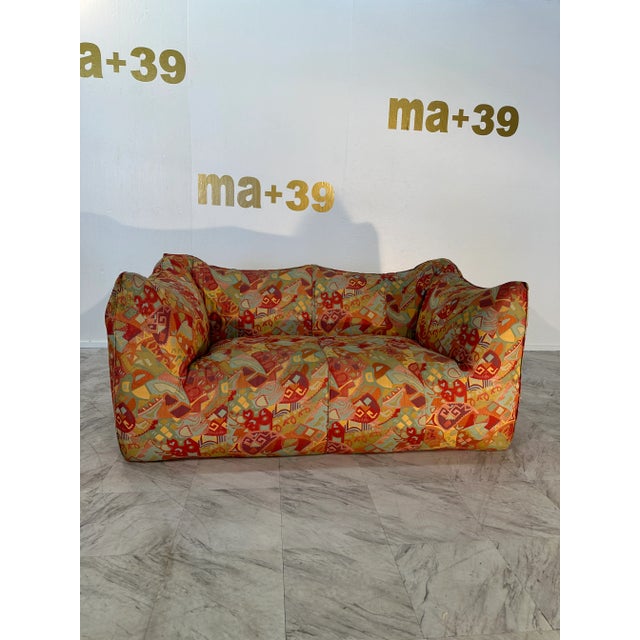 Mario Bellini Mario Bellini for B&b Italia 'Le Bambole' Loveseat. Italy ,1972 For Sale - Image 4 of 8