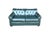 Vintage Dark Green Tufted Leather English Club Loveseat For Sale - Image 4 of 14