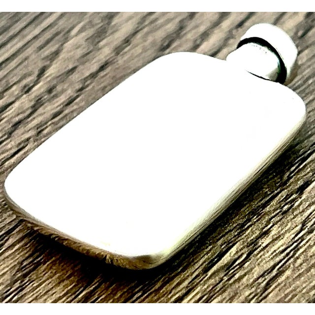 1990s Tiffany & Co. Sterling Silver Traveling Perfume Bottle For Sale In New York - Image 6 of 7