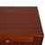 Brown Mahogany Cabinet by Mogens Koch, 1980s For Sale - Image 8 of 16