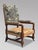 Mid 19th Century Antique Victorian Gothic Armchairs in Oak, 1860, Set of 2 For Sale - Image 5 of 13