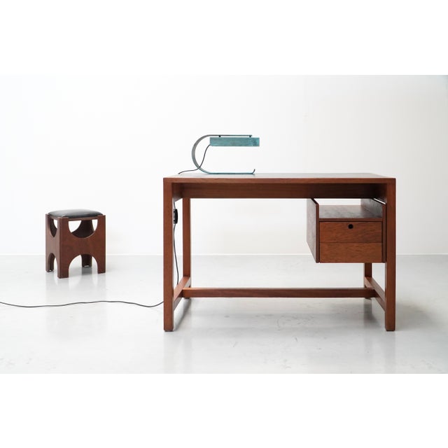 CG01 Table Lamp in Oxidised Copper by Christophe Gevers, 2010s For Sale - Image 4 of 5