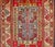 Colorful Antique Turkish Small Oushak Carpet in Multi Layered Design For Sale In Atlanta - Image 6 of 14