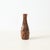 Japanese Wabi Sabi Style Carved Burlwood Vase For Sale - Image 3 of 7
