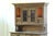 Antique Danish Oak Buffet Cabinet with Crystal Glass Doors, 1850s For Sale - Image 17 of 18