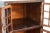 Wood Antique Lattice Doors Slim Kitchen Cabinet For Sale - Image 7 of 12