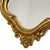 Baroque French Gold-Leaf Gilded Mirror with Crest For Sale - Image 13 of 16