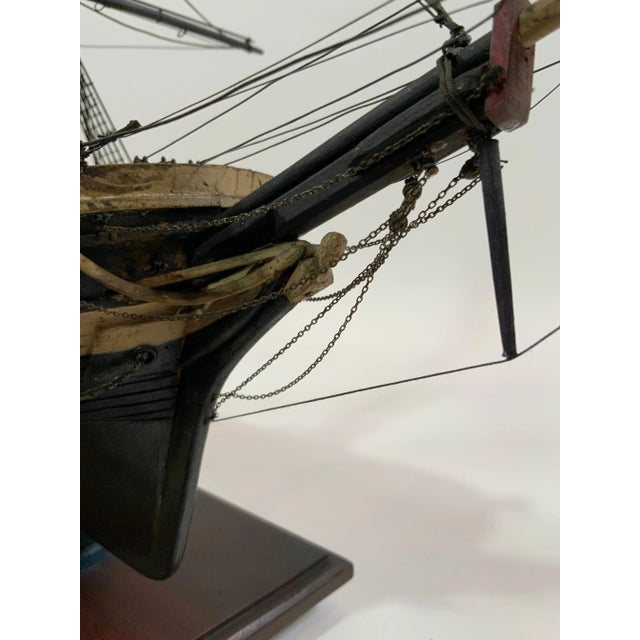 Period Model of the Packet Anglo Saxon For Sale - Image 9 of 12