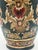 Mid-Century Modern Vintage Chinese Porcelain Vase | Famille Noire Style For Sale - Image 3 of 10
