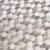Ivins Embroidery in gray is a fabulous full-coverage geometric pattern rendered in tonal yarns and dense multidirectional...