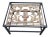 Iron Gate Artifact Coffee Table With Patina For Sale
