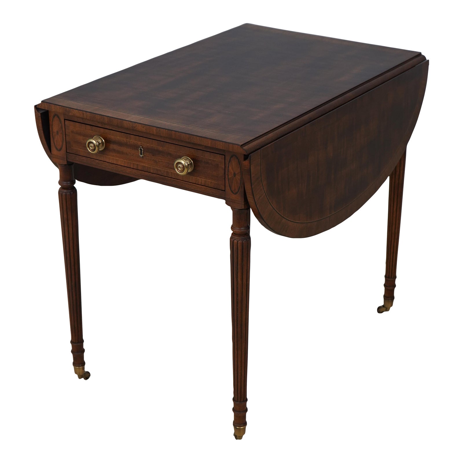 Henredon Drop Leaf Aston Court Pembroke Table Chairish