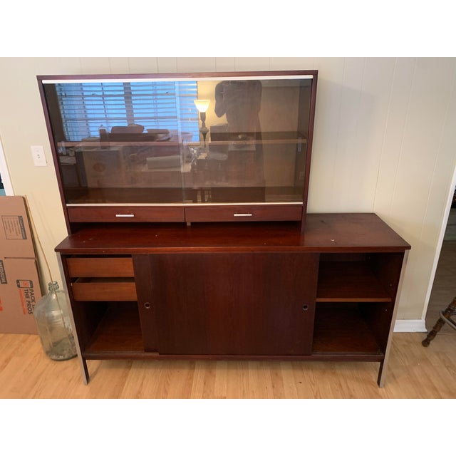 Mid-Century Modern Paul McCobb Mid-Century Modern Walnut Credenza For Sale - Image 3 of 8