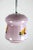 Small Violet Glass Pendant Lamp from EMI, 1940s For Sale - Image 3 of 13