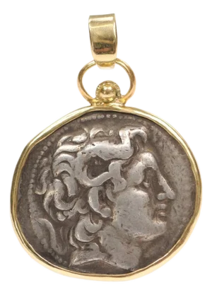 An Athena Silver Tetradrachm circa 300 BC