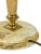 Vintage French Marble & Brass Table Lamp in the Style of Gio Ponti, 1960s For Sale - Image 12 of 18