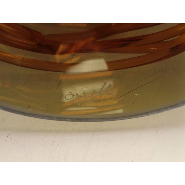 Murano Oggetti Luce “Fili” Mouth-Blown Murano Glass Pendant Lights - Set of Four For Sale - Image 4 of 7
