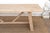 The Basquaise, 96" Reclaimed Wood Trestle Table For Sale - Image 4 of 12