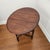 Early 20th Century Solid Mahogany Antique Gateleg / Spiderleg Drop Leaf Table For Sale - Image 5 of 16