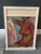 Textile 1970s Abstract Nude in Window Sill Frame With Canvas Window Shade Painting For Sale - Image 7 of 11