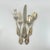 Early 21st Century “Baroque by Godinger” Silverplate 65-Piece Flatware Set: Service for 12 With Serving Pieces and Vintage Storage Chest For Sale - Image 5 of 18