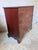 Early 20th Century Chippendale Style Mahogany Bachelor’s Chest of Drawers. For Sale - Image 9 of 11