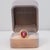 Modern 12Ct Star Ruby Ring With Earth-Mined Diamond Accents in Solid 14k Gold, 13x11mm, Size 6.75 For Sale - Image 3 of 9