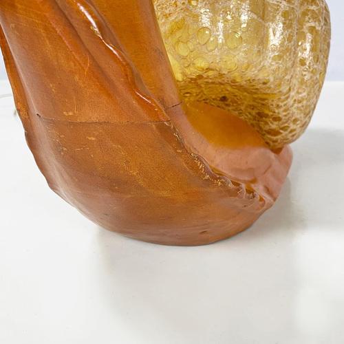 Mid-Century Modern Italian Table Lamp Snail Marzio Cecchi Dimensione Fuoco, 1960s For Sale - Image 10 of 17