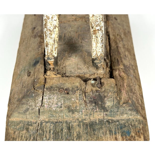 Antique Indian Nandi Bull Figure For Sale - Image 10 of 10